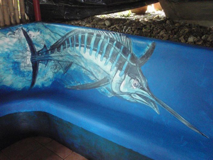 Marlin with more color