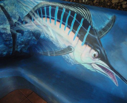Marlin almost complete and fully colorized