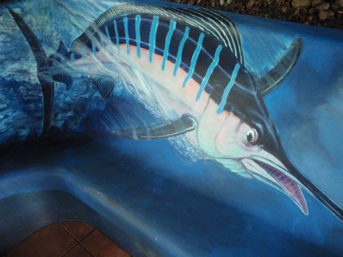 Marlin almost complete and fully colorized